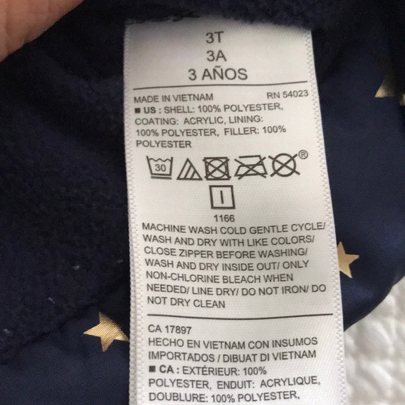 Old navy jacket - Picture 5 of 6